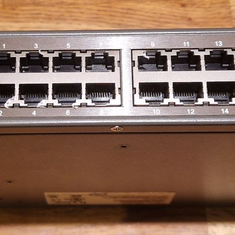 D-Link DES-1024D, Unmanaged 24 Port Ethernet Switch