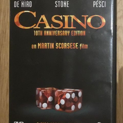 Casino (1995) [10th Anniversary Edition 2 disc]