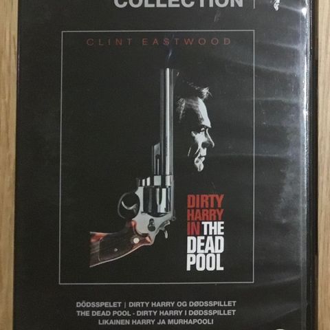 Dirty Harry - The dead pool (1988) - Clint Eastwood