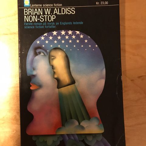 Brian W. Aldiss  -  Non-stop   -  Lanterne - Science fiction