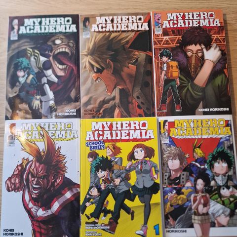 My Hero academia