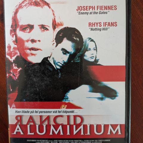 DVD: Rancid Aluminium - Edward Thomas