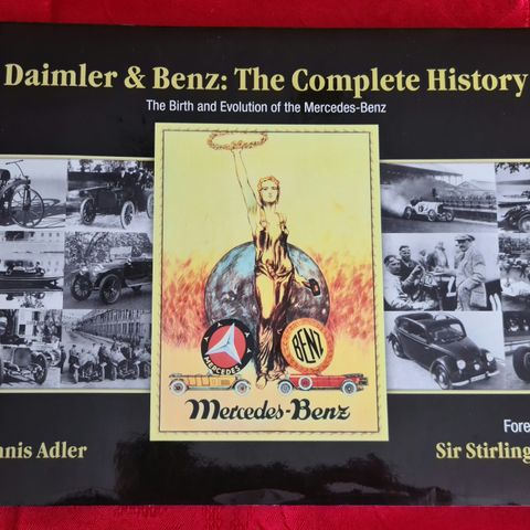 Daimler & Benz: The Complete History. Som ny