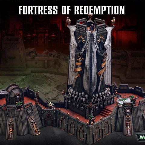 Dark angel fortress of redemption.