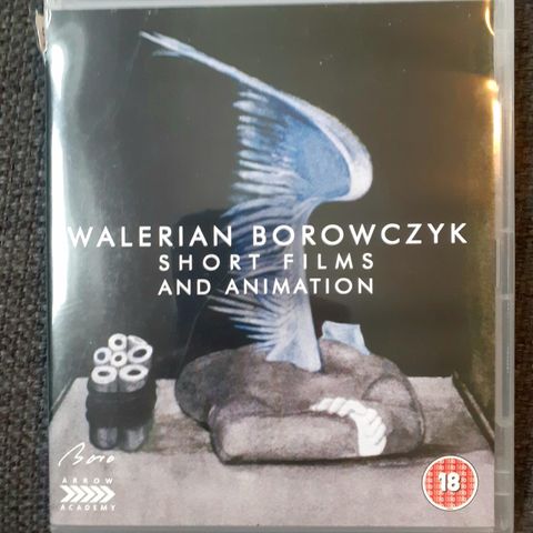 Walerian Borowczyk short films and animation dobbel blu ray