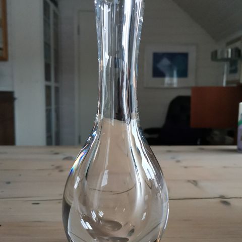 Vintage Göran Wärff Teardrop Raindrop vase