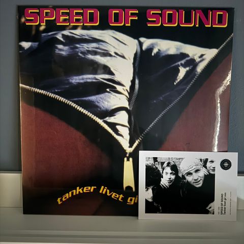 Speed Of Sound - Tanker Livet Gir Oss. Vinyl