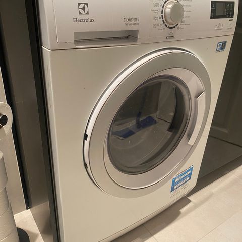 Electrolux vaskemaskin med tørketrommel