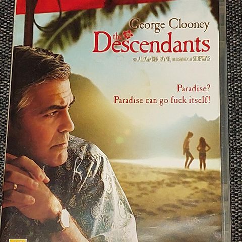 The Descendants (Norsk tekst) DVD