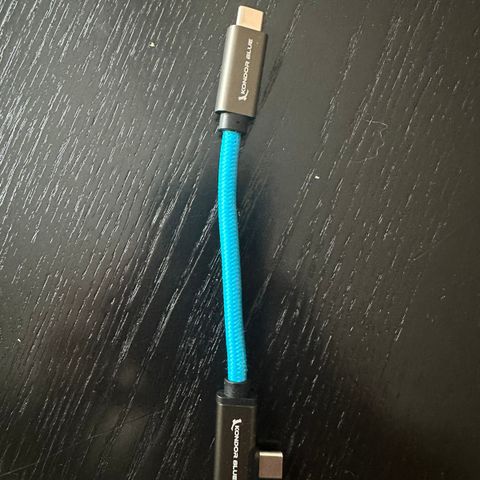 kondor blue usb-c SDD kabel 5 inch