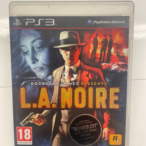 L.A. Noire PS3