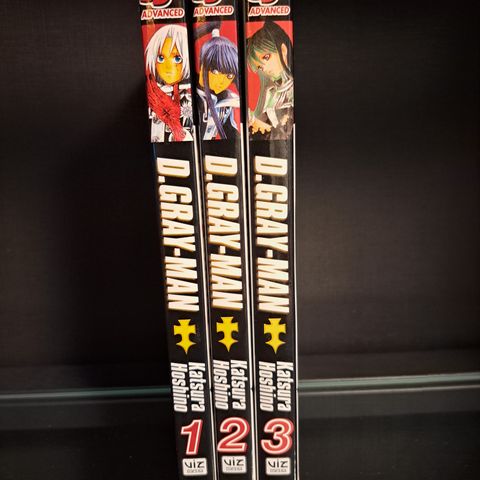 D.Gray-man - Manga - Engelsk