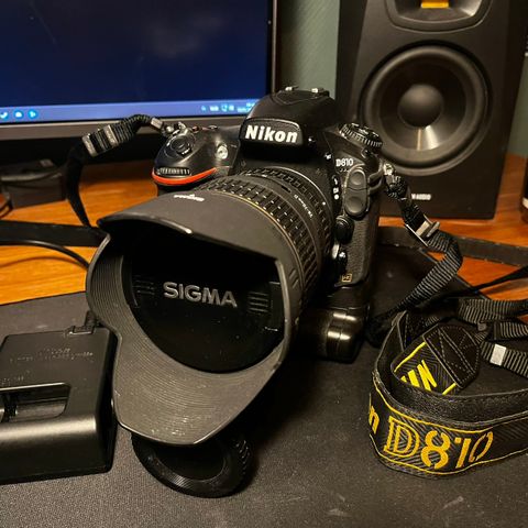 Nikon D810 Sigma 28-70mm F 2.8 EX Aspherical