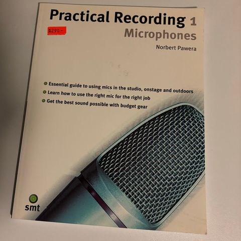 Practical Recording 1 - Microphones