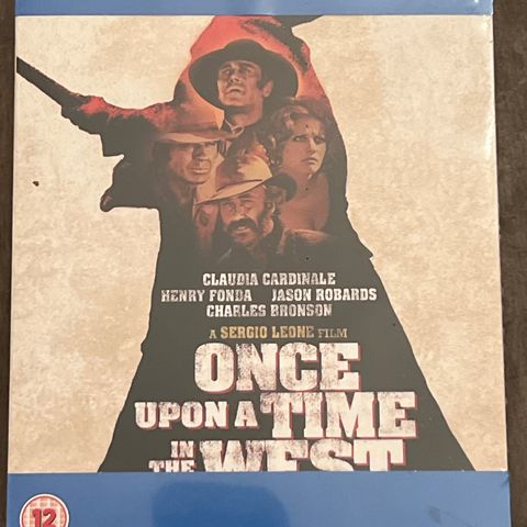 Once Upon A Time In The West (Bluray Steelbook)