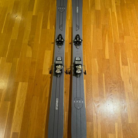 Stereo Apex II randonee ski, 178 cm, Dynafit look HM rotation