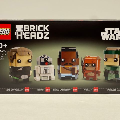 Lego Brickheadz 40623 Heroes of the Battle of Endor