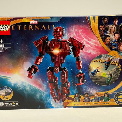 LEGO Marvel 76155 The Eternals I Arishems Skygge