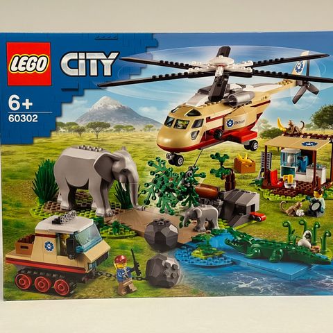 Lego City 60302 Wildlife Rescue Operation