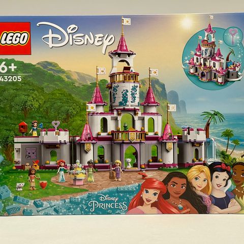 LEGO Disney 43205 Ultimate Adventure Castle