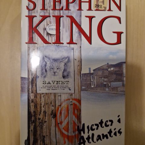 Stephen King - Hjertet i Atlantis