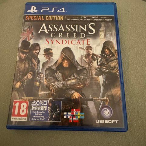 Assasins creed syndicate ps4