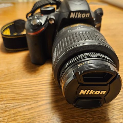 Nikon D3200 speilreflekskamera