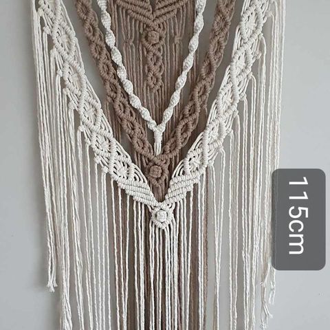 Håndlaget macrame