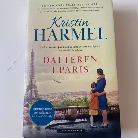 Kristin Harmel Datteren i Paris