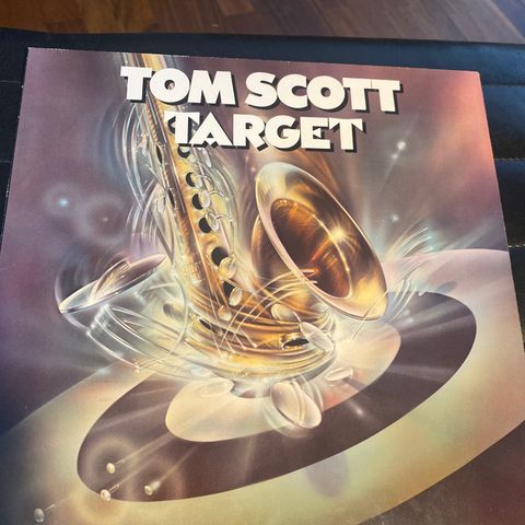 Tom Scott ** Target ** LP ** Jazz ** Blues