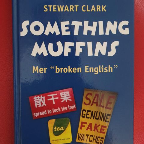 Something Muffins - more broken english