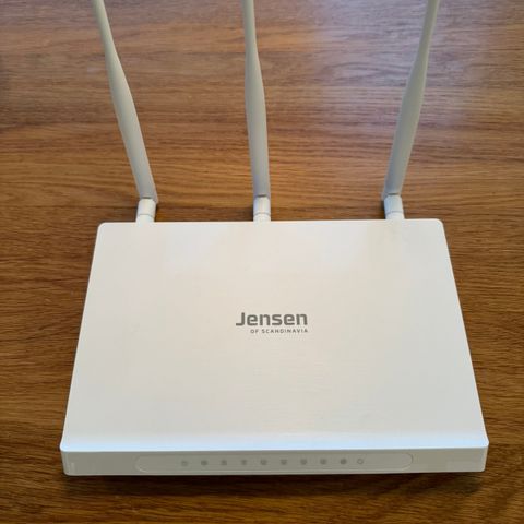 Jensen Air:Link 7000AC router