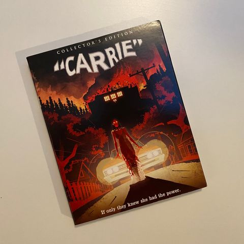 Carrie - Scream Factory Blu-Ray