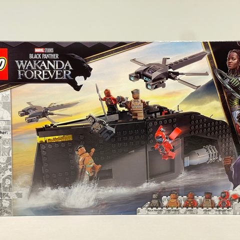 Lego 76214 Black Panther: War on the Water