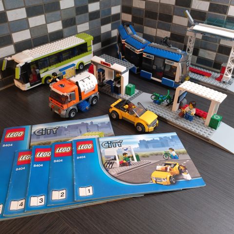 LEGO City  8404 KOMPLETT NÅ MED GRATIS FRAKT