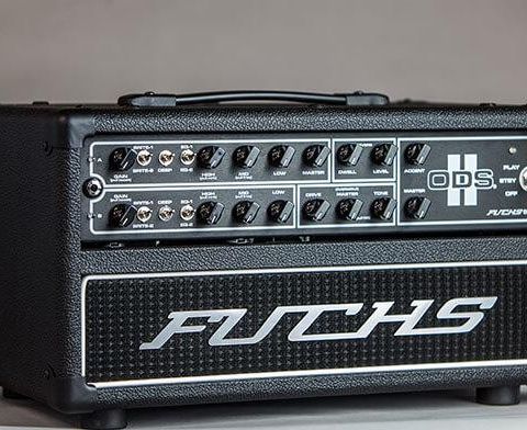 Fuchs ODS II 50 watt head Vurderes solgt/byttet. RESERVERT.