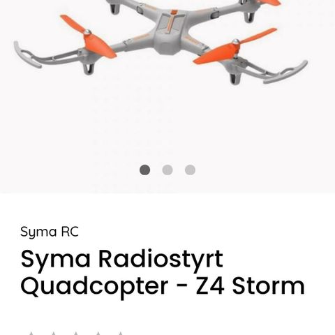 Ubrukt drone zyma z4