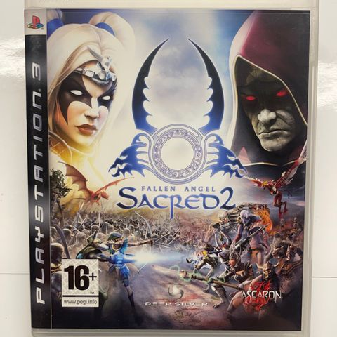 Sacred 2 Fallen Angel PS3