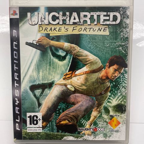 Uncharted Drakes Fortune PS3