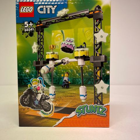 LEGO® City Stunt 60341 Velte-stuntutfordring