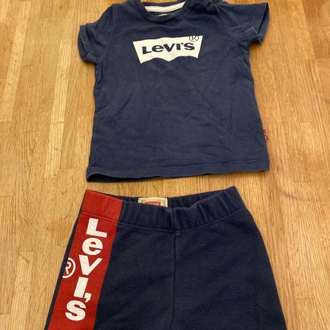 Levis sett str 9-12M