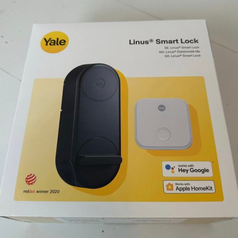 Yale Linus Home Smart lås Svart