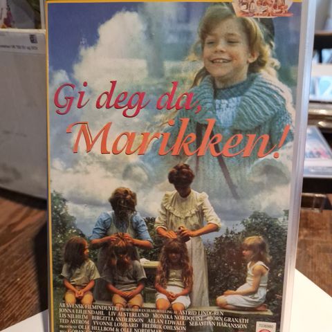 KR 30 VHS GI DEG DA MARIKKEN 1979