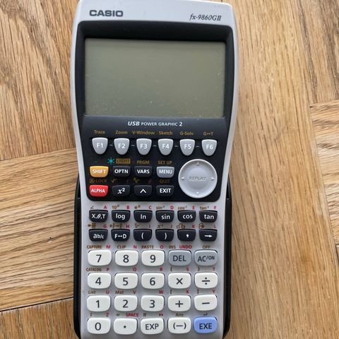 Casio fx-9860GII