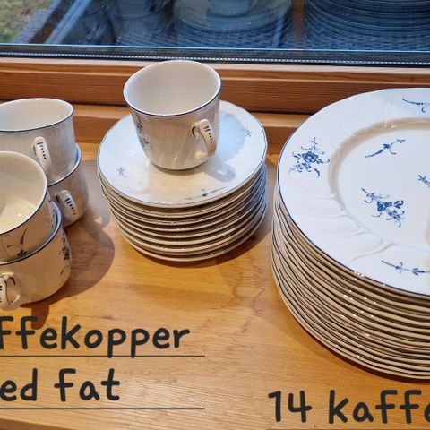 Villeroy & Boch Old Luxembourg kaffe servise m.m.