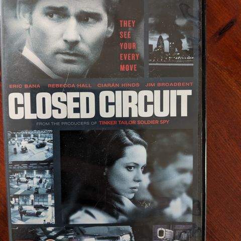 DVD: Closed Circuit - John Crowley