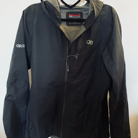 Regnjakke goretex