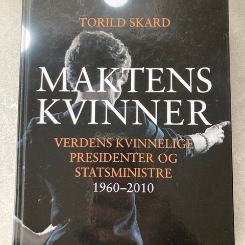 Maktens kvinner av Torild Skard