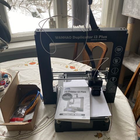 Wanhao duplicator i3 plus