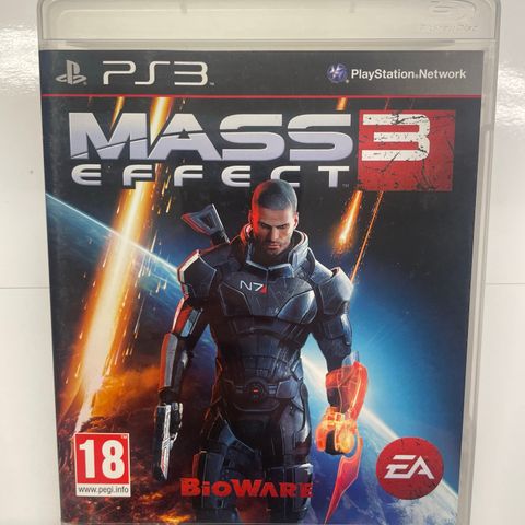 Mass Effect 3 PS3